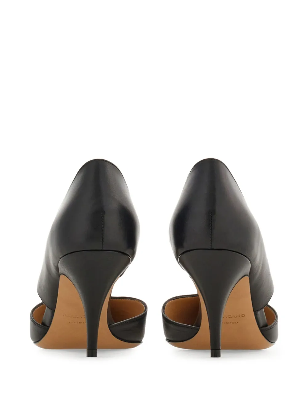 Ferragamo 70 mm Gancini pumps Zwart