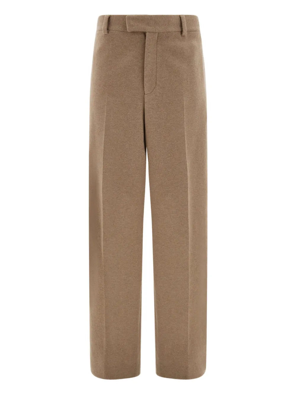 Ferragamo Wollen broek Bruin