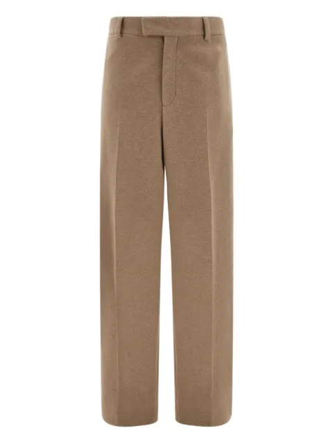 Ferragamo wool trousers