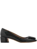 Ferragamo 40mm square-toe pumps - Black