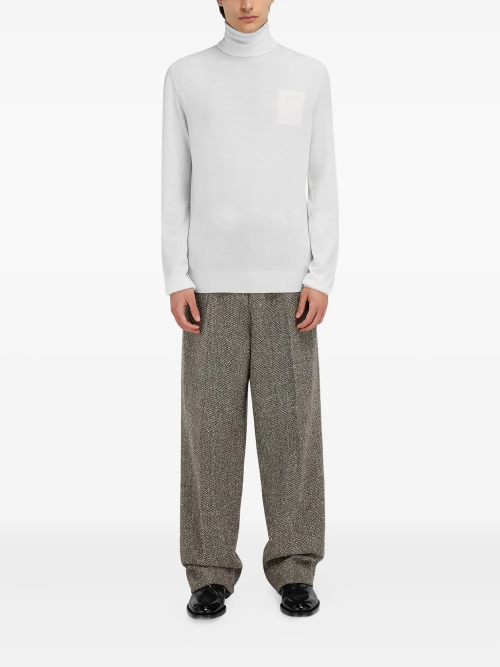 Ferragamo turtleneck sweater | Knitted Sweaters | Image 2
