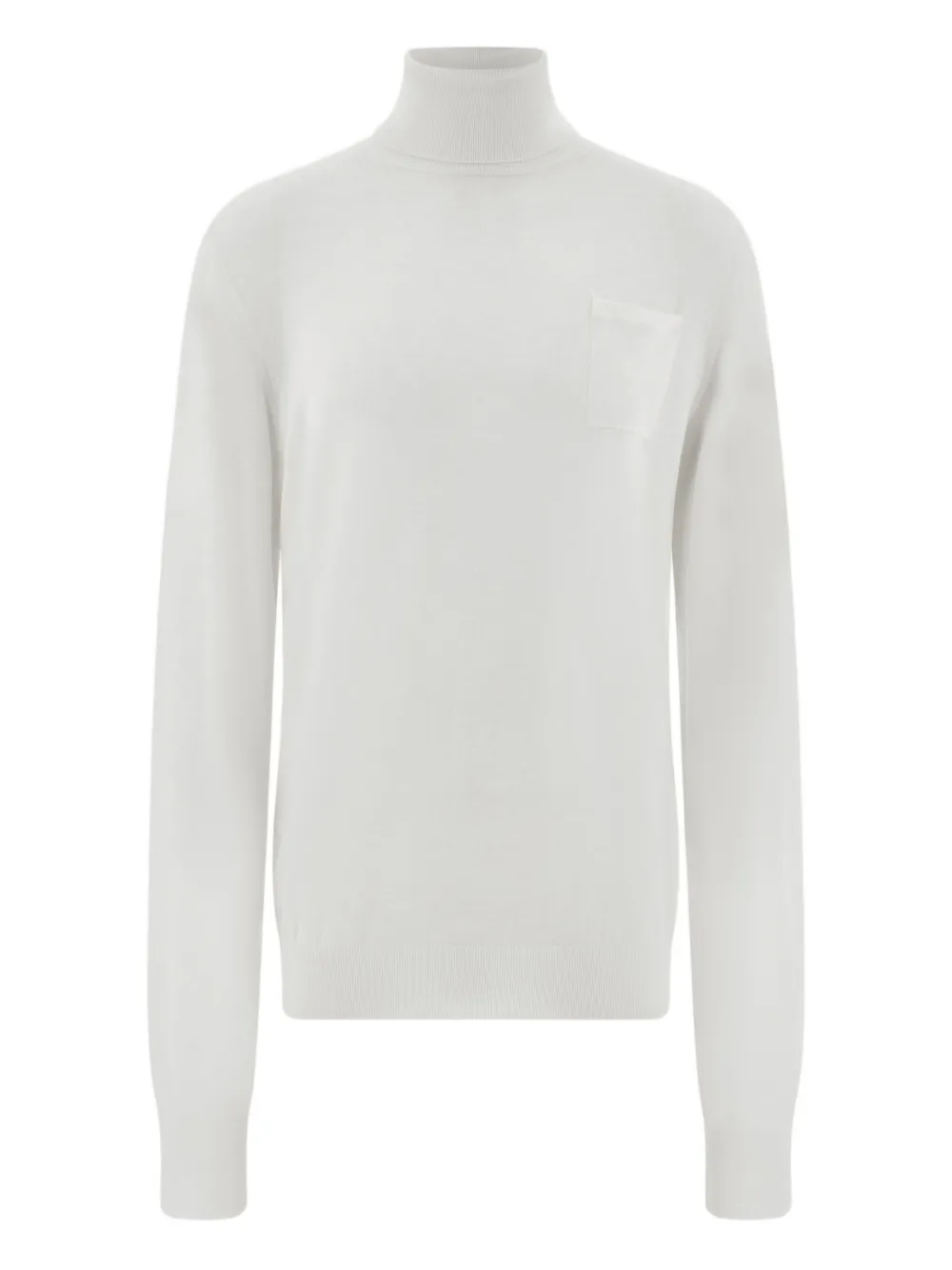 Ferragamo turtleneck sweater | White | Image 1