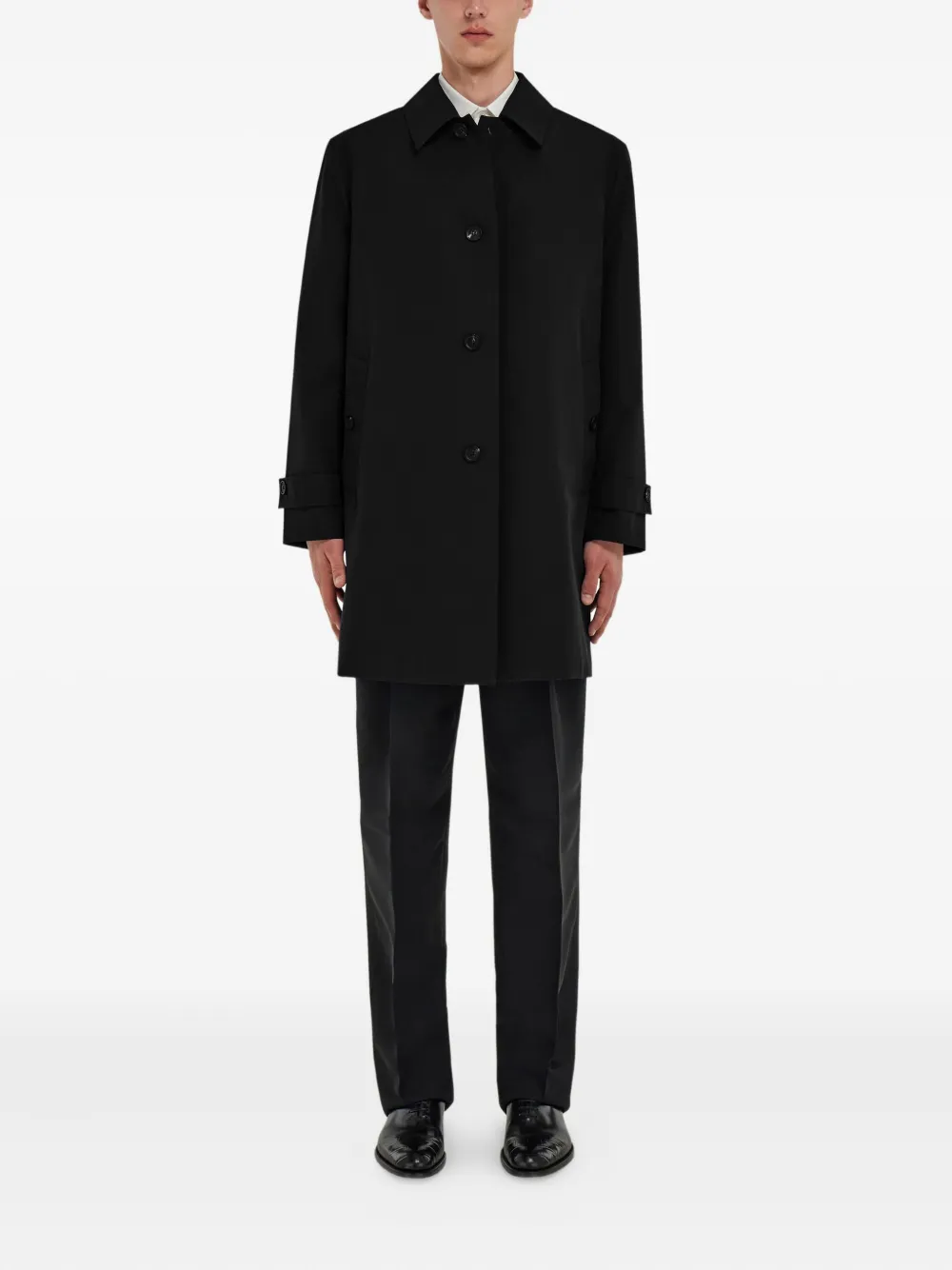 Ferragamo Straight pantalon Zwart