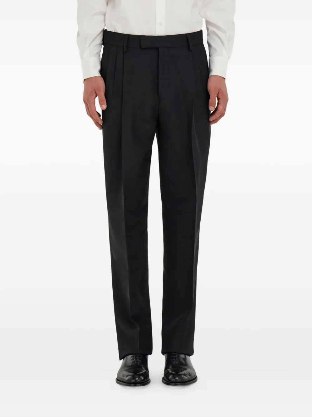Ferragamo Straight pantalon Zwart