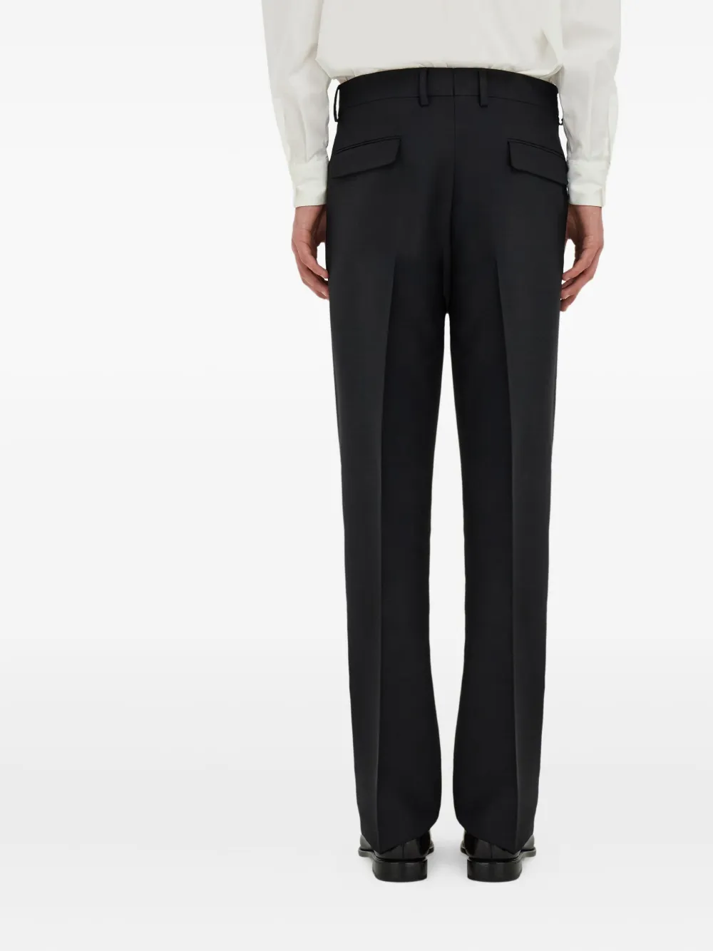 Ferragamo Straight pantalon Zwart