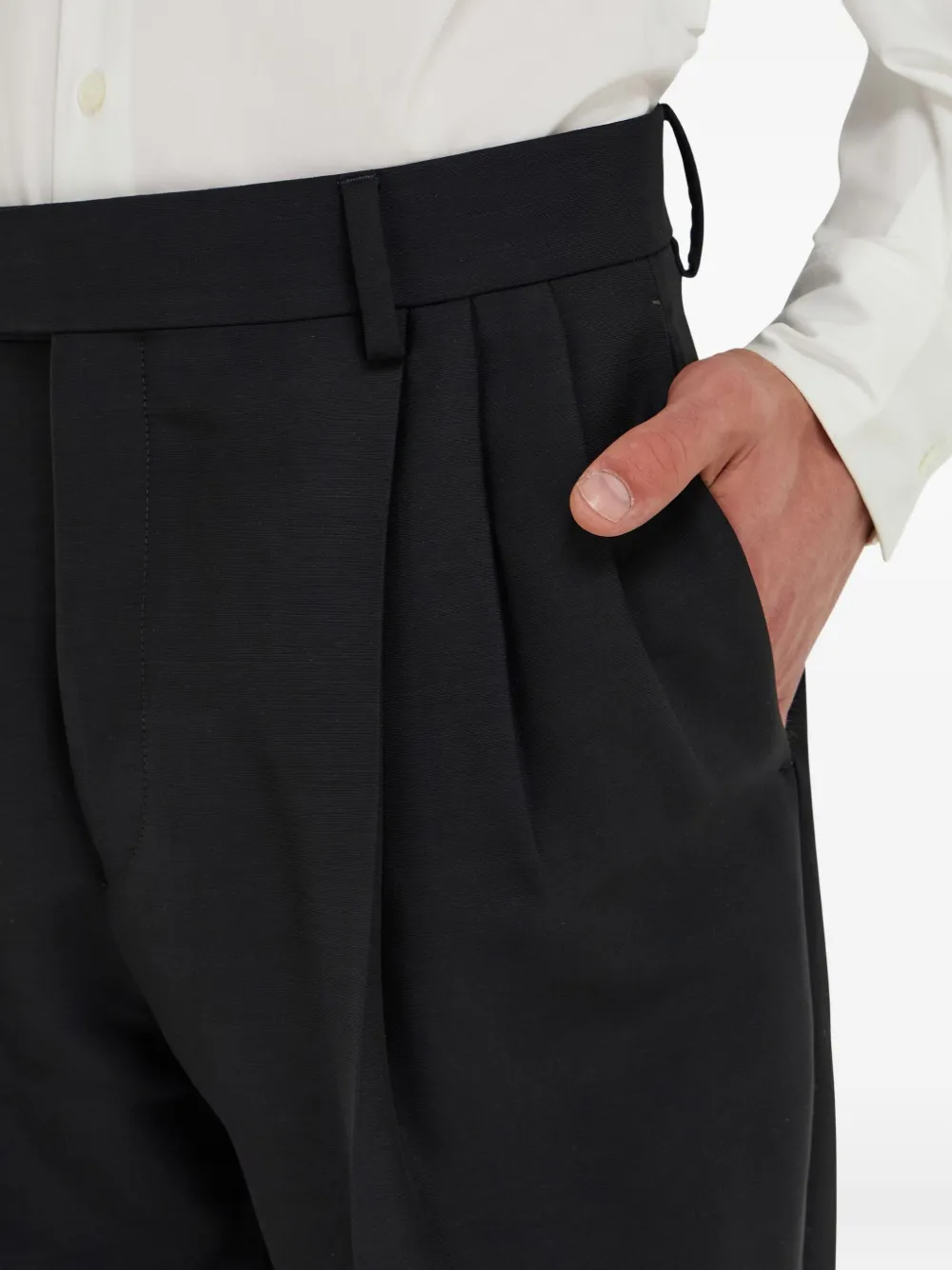 Ferragamo Straight pantalon Zwart