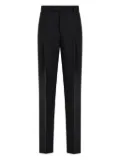Ferragamo tailored straight-leg trousers - Black
