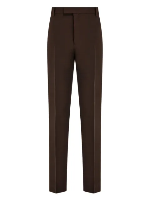 Ferragamo tailored straight-leg trousers