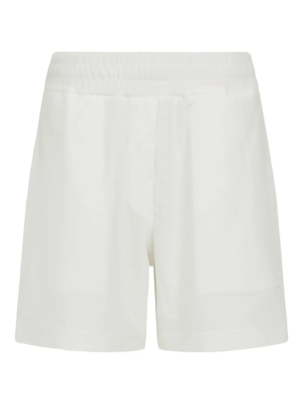 Ferragamo Shorts met monogram zak Wit