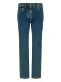 Ferragamo stonewash five-pocket jeans - Blue