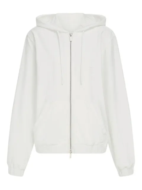 Ferragamo zip-up hoodie