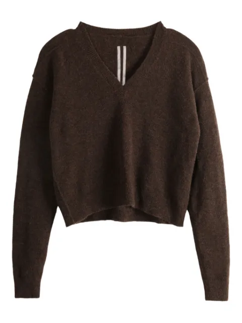 Rick Owens V-neck sweater
