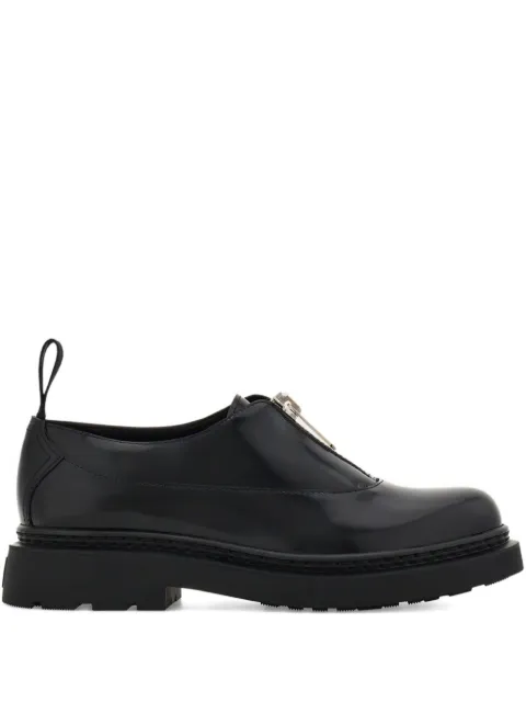 Ferragamo Derby con zip