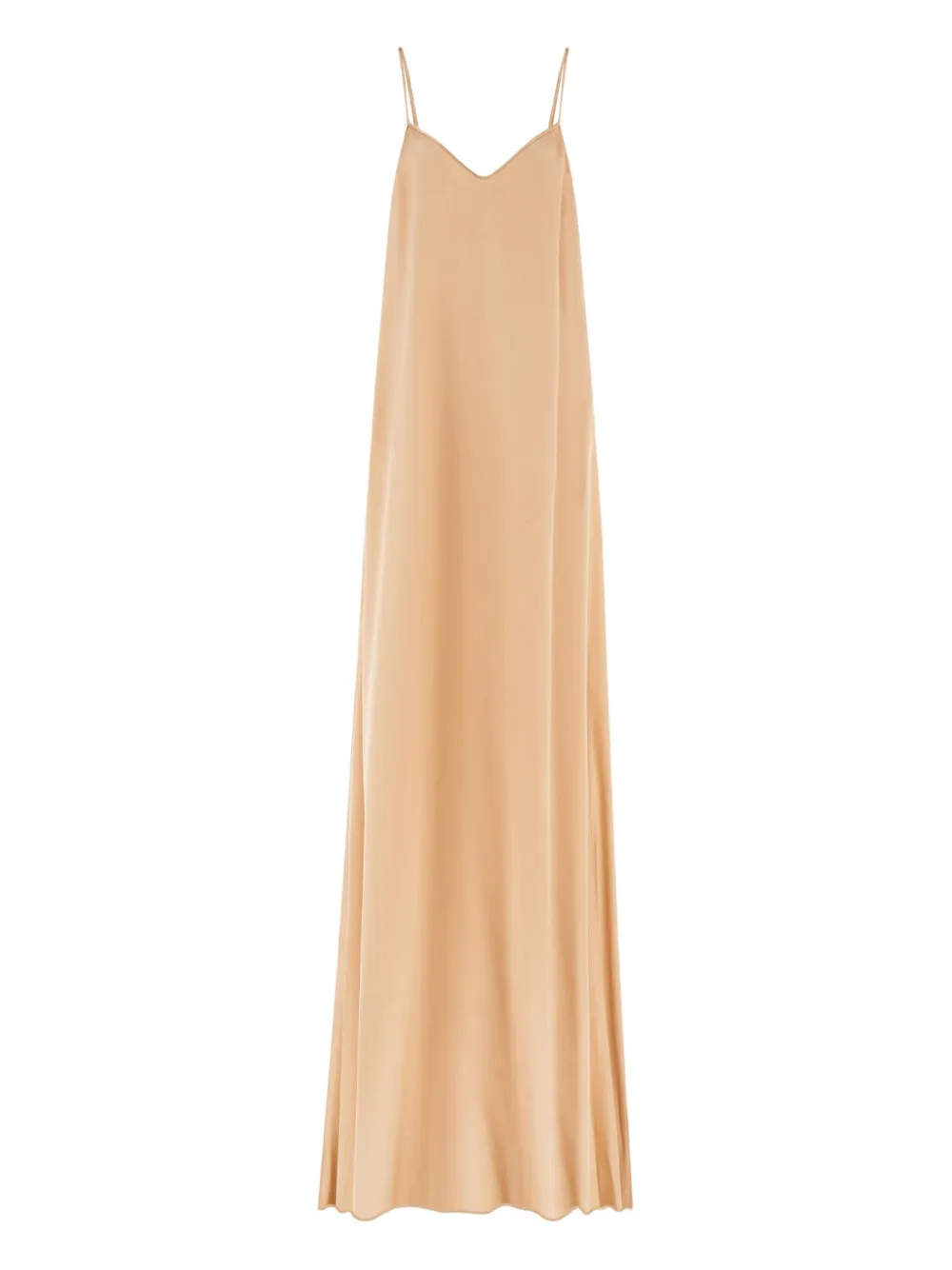 Ferragamo v-neck maxi dress | Neutrals | Image 1