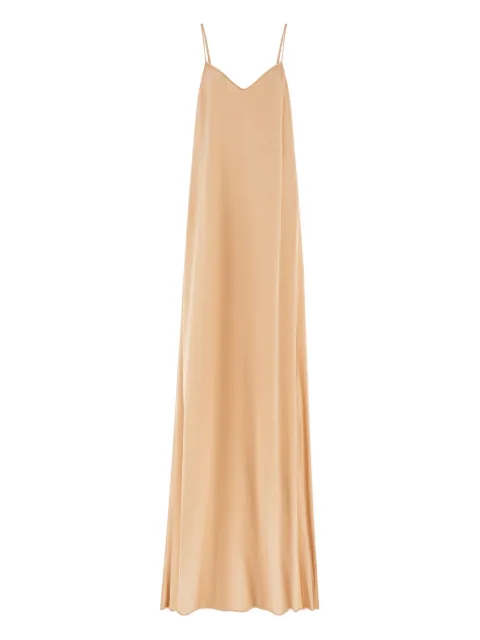 Ferragamo v-neck maxi dress