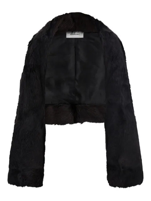 Ferragamo shearling coat