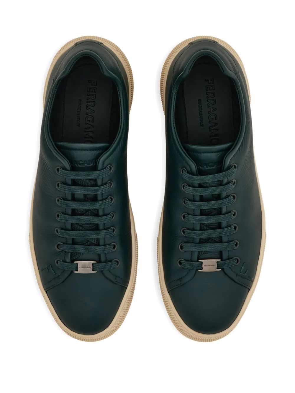 Ferragamo Low-top sneakers Groen