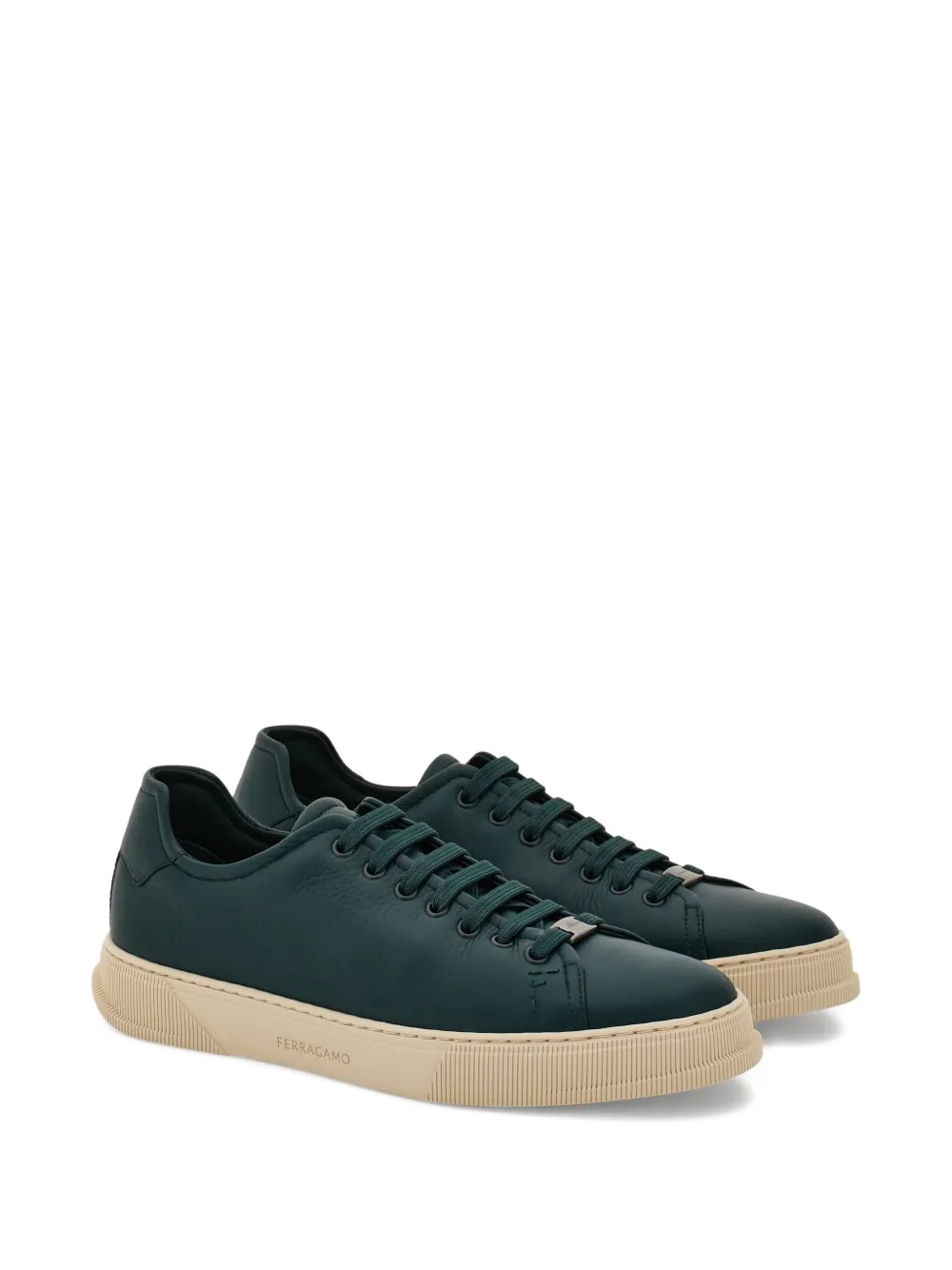 Ferragamo Low-top sneakers Groen