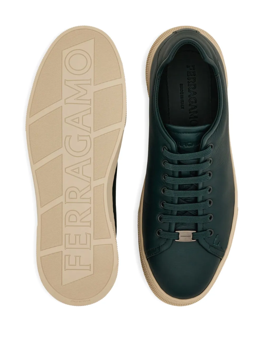Ferragamo Low-top sneakers Groen
