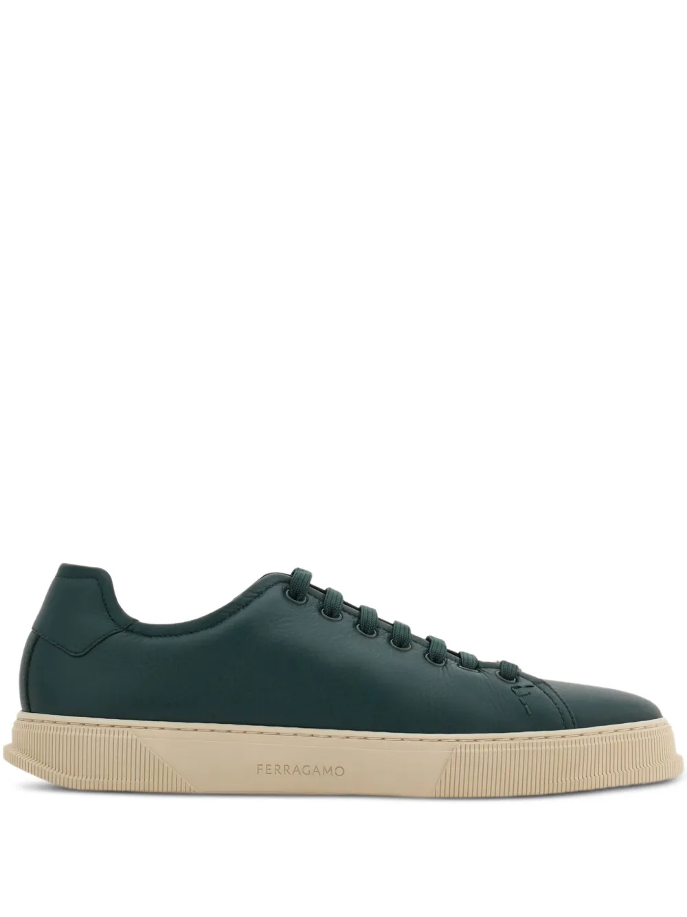 Ferragamo Low-top sneakers Groen