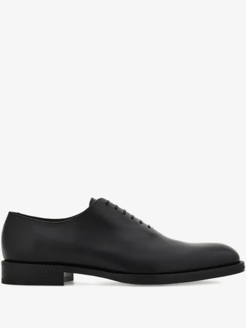 Ferragamo leather oxford shoes