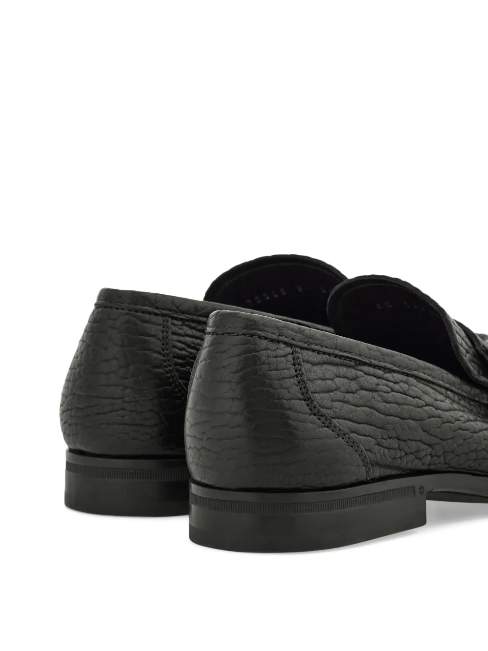 Ferragamo Loafers met Gancini-gesp Zwart