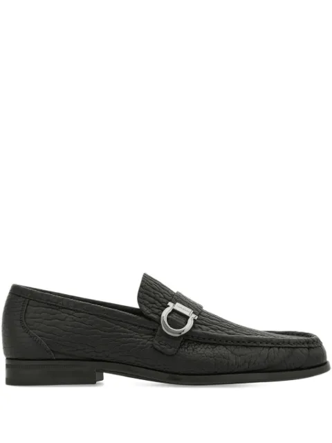 Ferragamo Gancini-buckle loafers