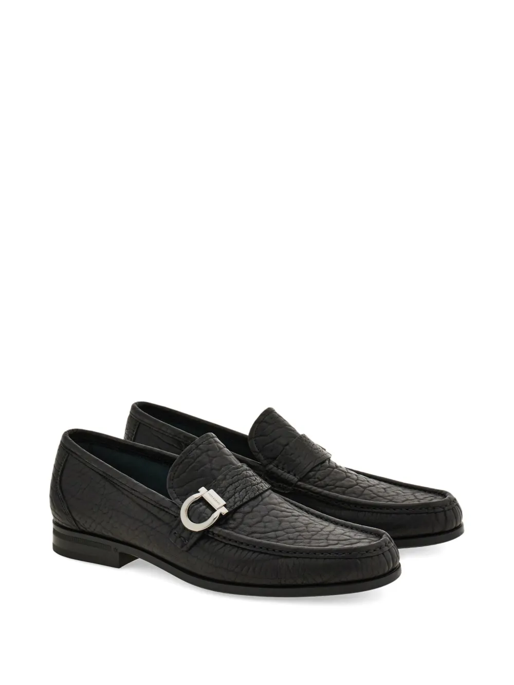 Ferragamo Gancini-buckle loafers | Image 2