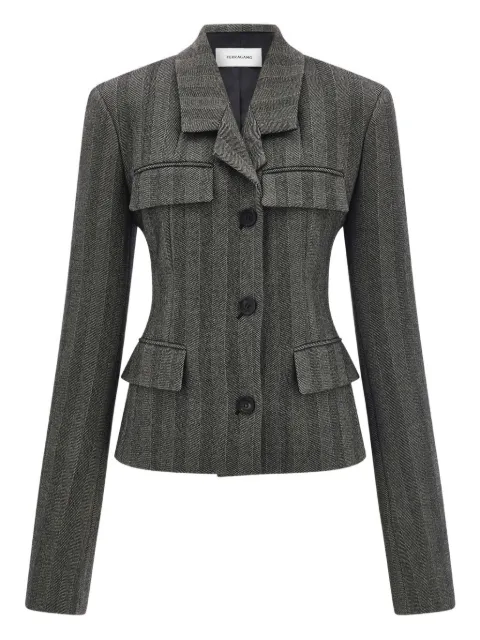 Ferragamo flap-pockets blazer