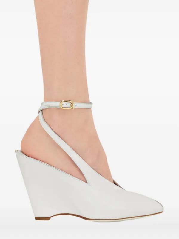 Brinley Co. Women's Slingback Pump - Almond Toe Faux Suede Block Heel Shoes