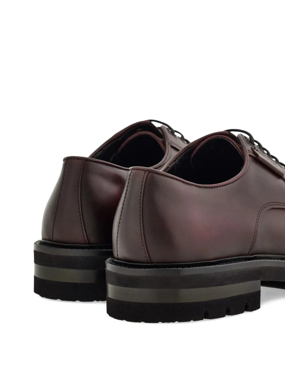 Ferragamo Derby veterschoenen Bruin
