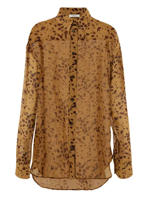 Ferragamo georgette shirt