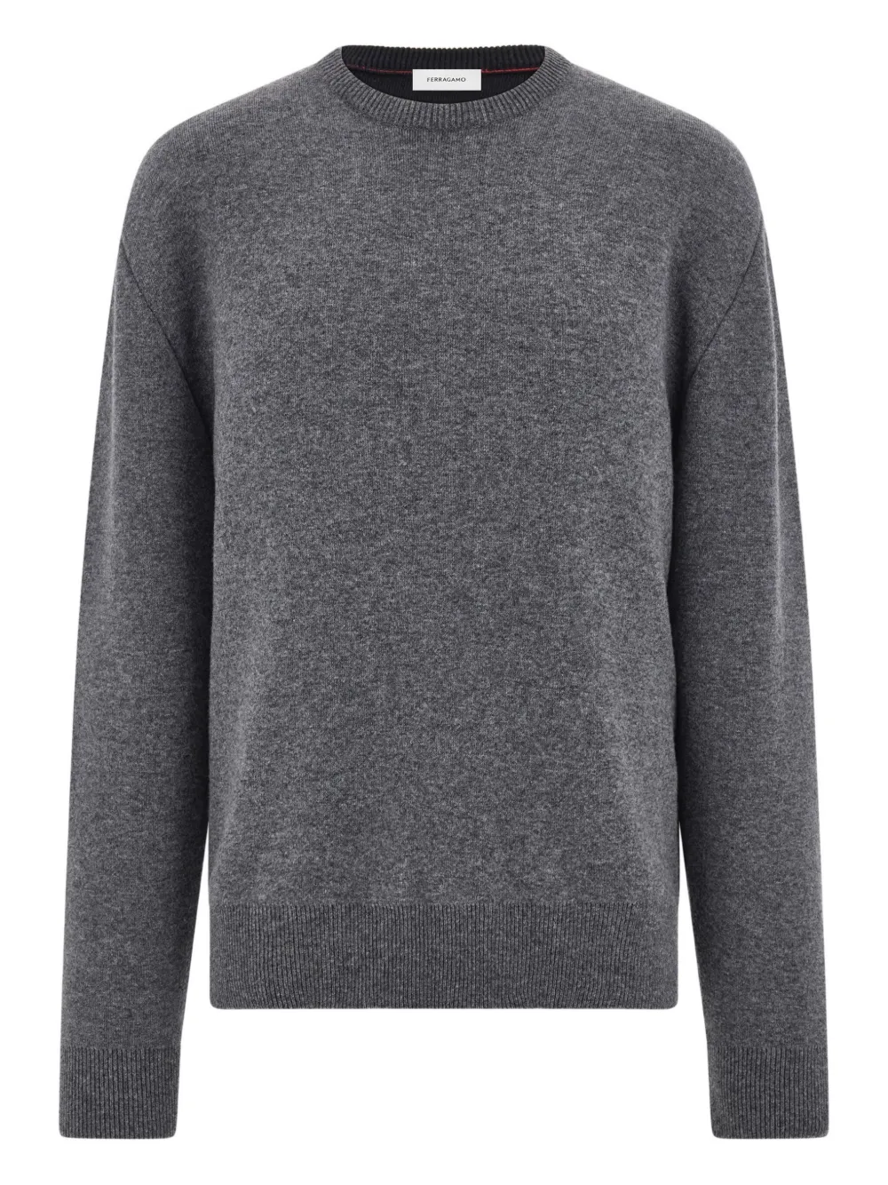 Ferragamo Trui met ronde hals Grijs