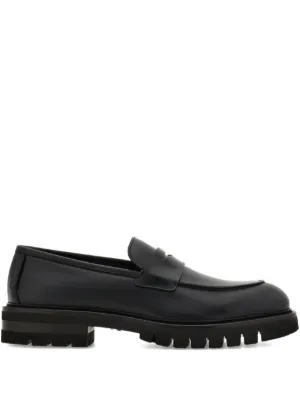 Alexander McQueen Wander ローファー | ブラック | FARFETCH JP
