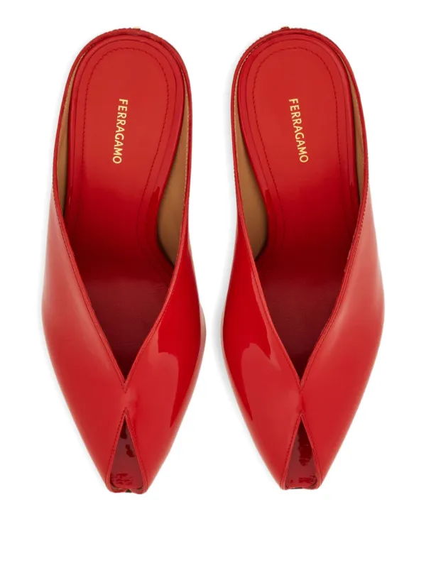 m*♡様 フェガラモ　ミュール 楽天市場】FERRAGAMO フェラガモ ミュール ZELDA POIS ゼルダ