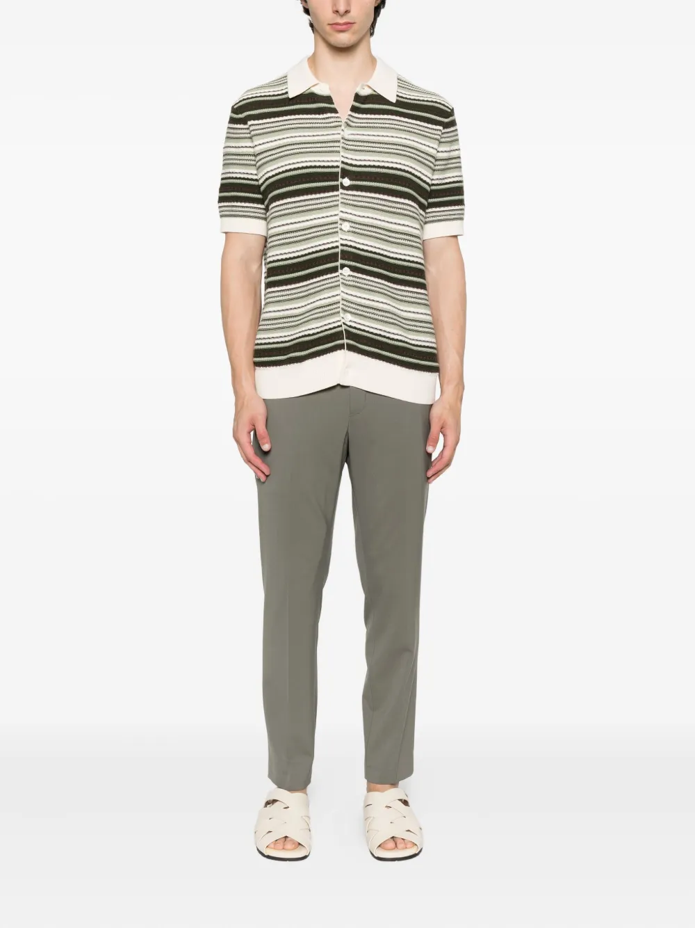 PT Torino Dieci chino trousers Groen