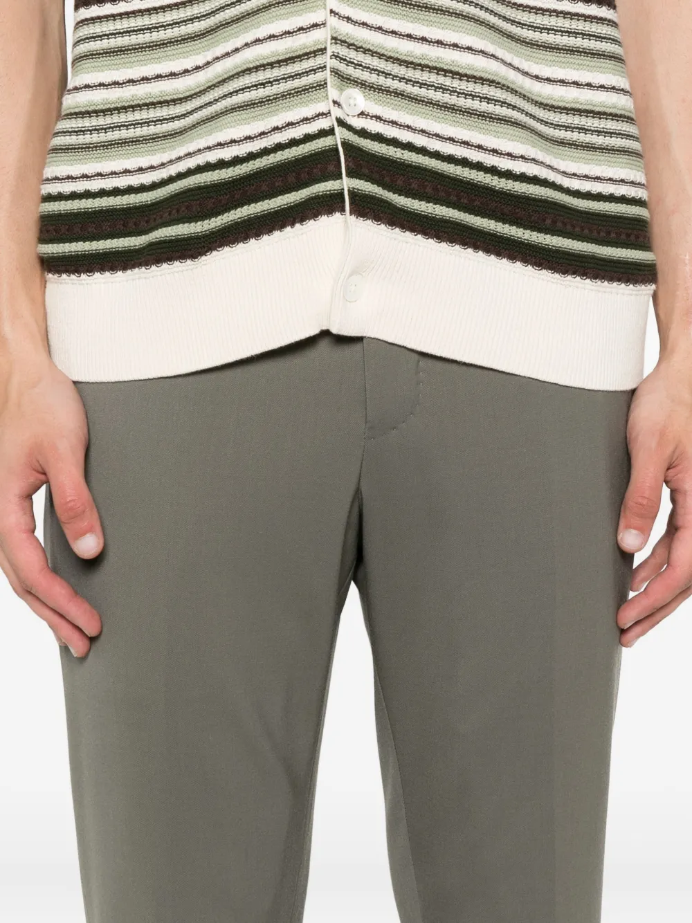 PT Torino Dieci chino trousers Groen