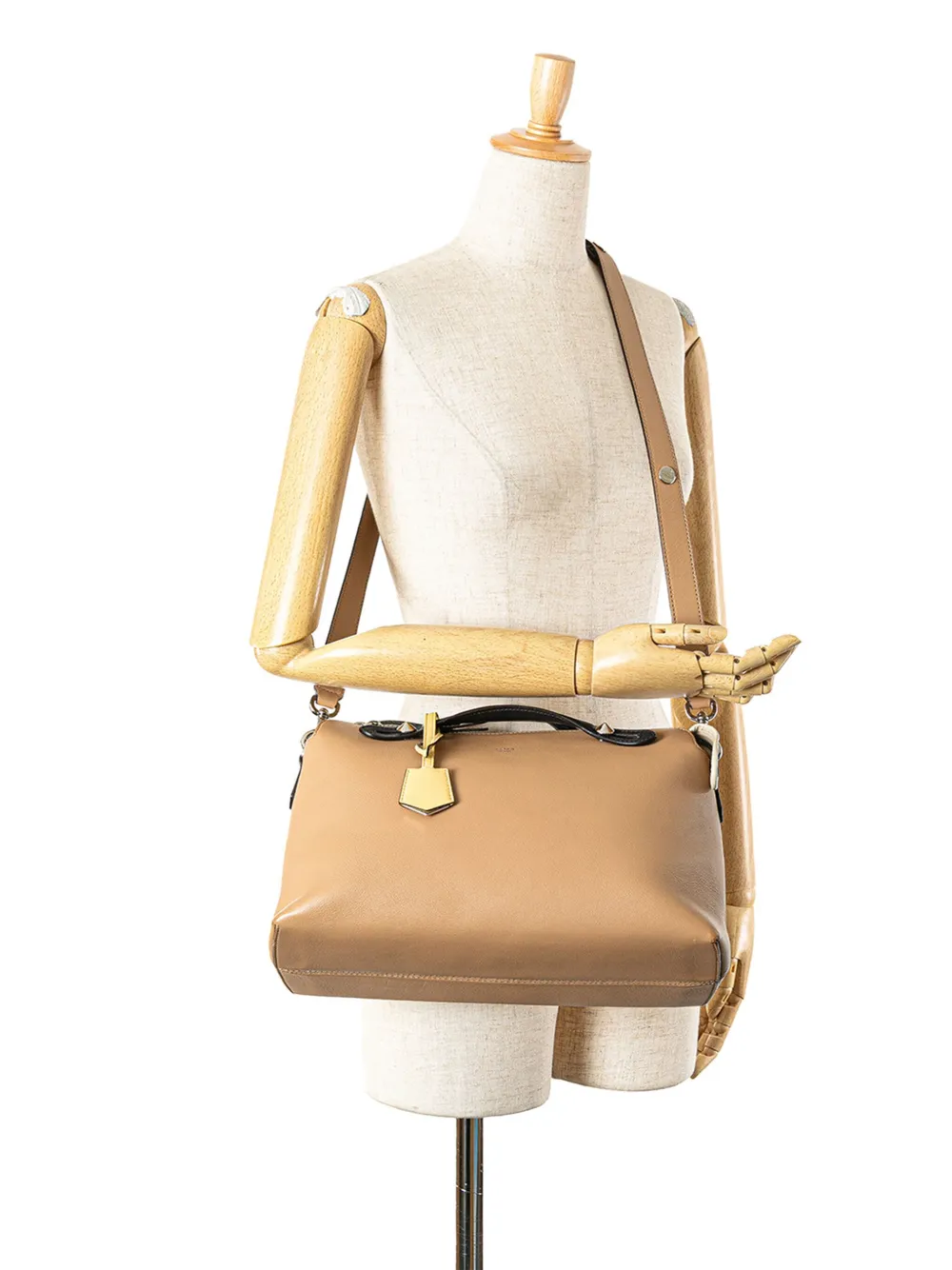 Fendi Pre-Owned 2010-2025 Large Leather By The Way satchel | Pre-Owned | Image 2