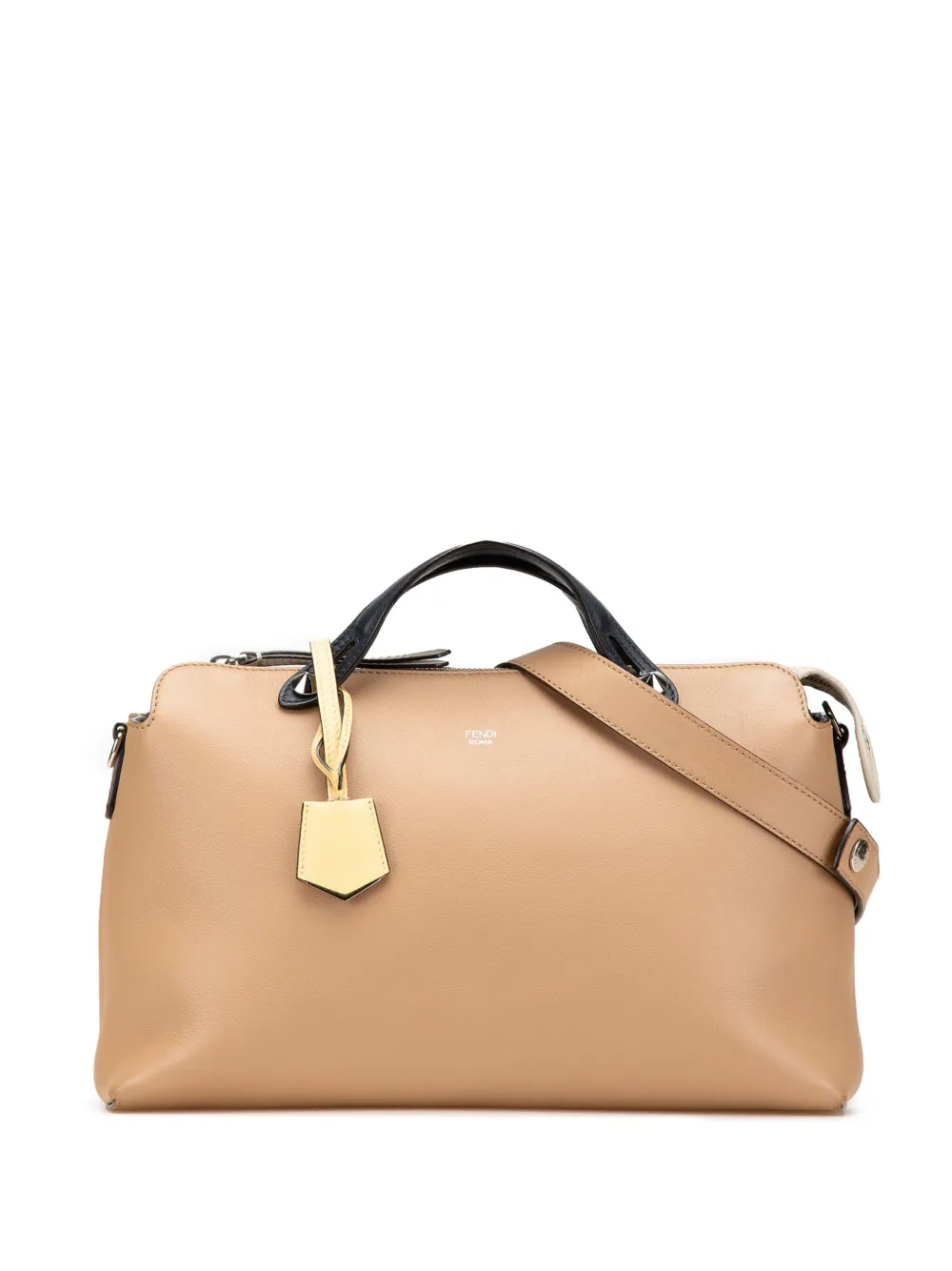 Fendi Pre-Owned 2010-2025 Large Leather By The Way satchel | Brown | Image 1
