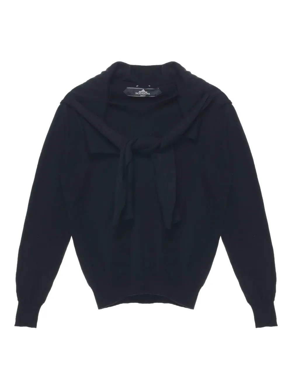 HODAKOVA double-sleeve sweater | Black | Image 1