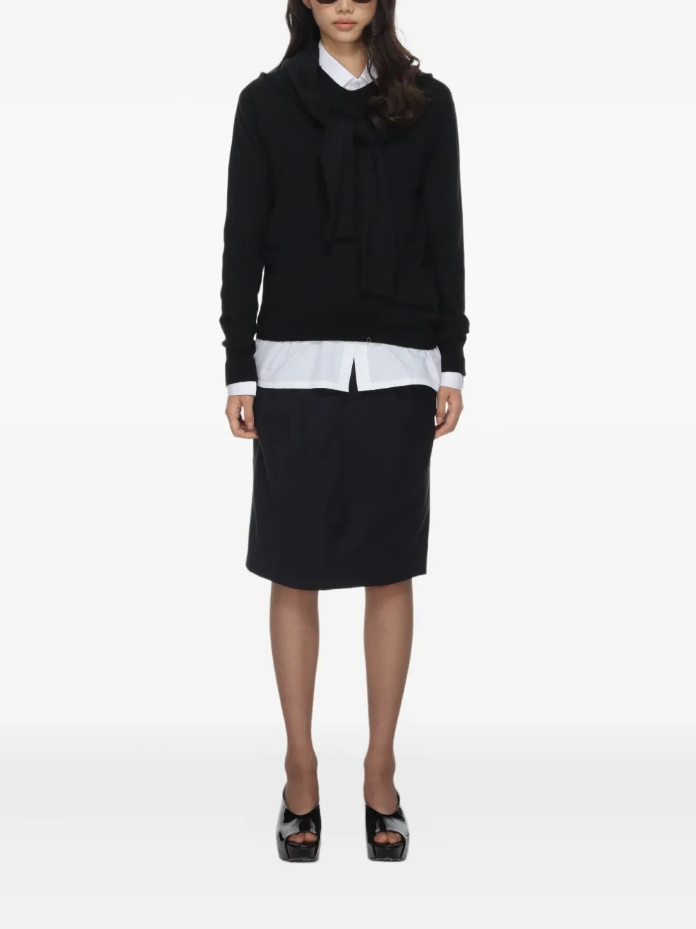 HODAKOVA double-sleeve sweater | Knitted Sweaters | Image 2