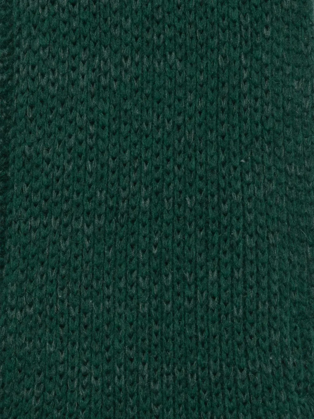 Ermanno Scervino Geribbelde sjaal Groen