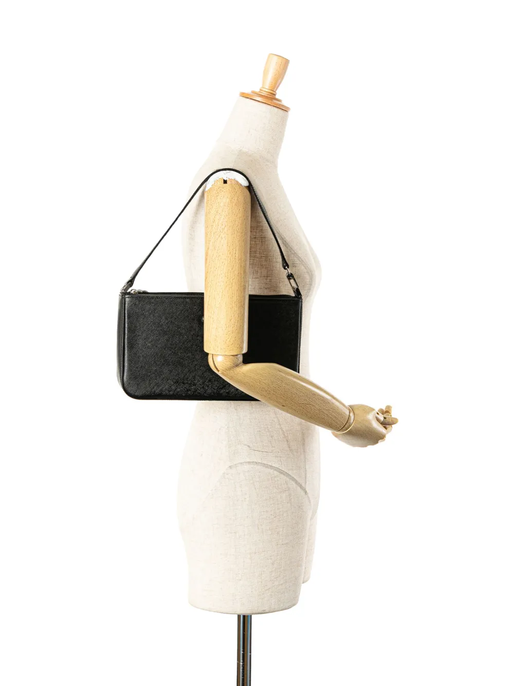 Burberry Pre-Owned 2000-2017 Leather shoulder bag | Pre-Owned | Image 2