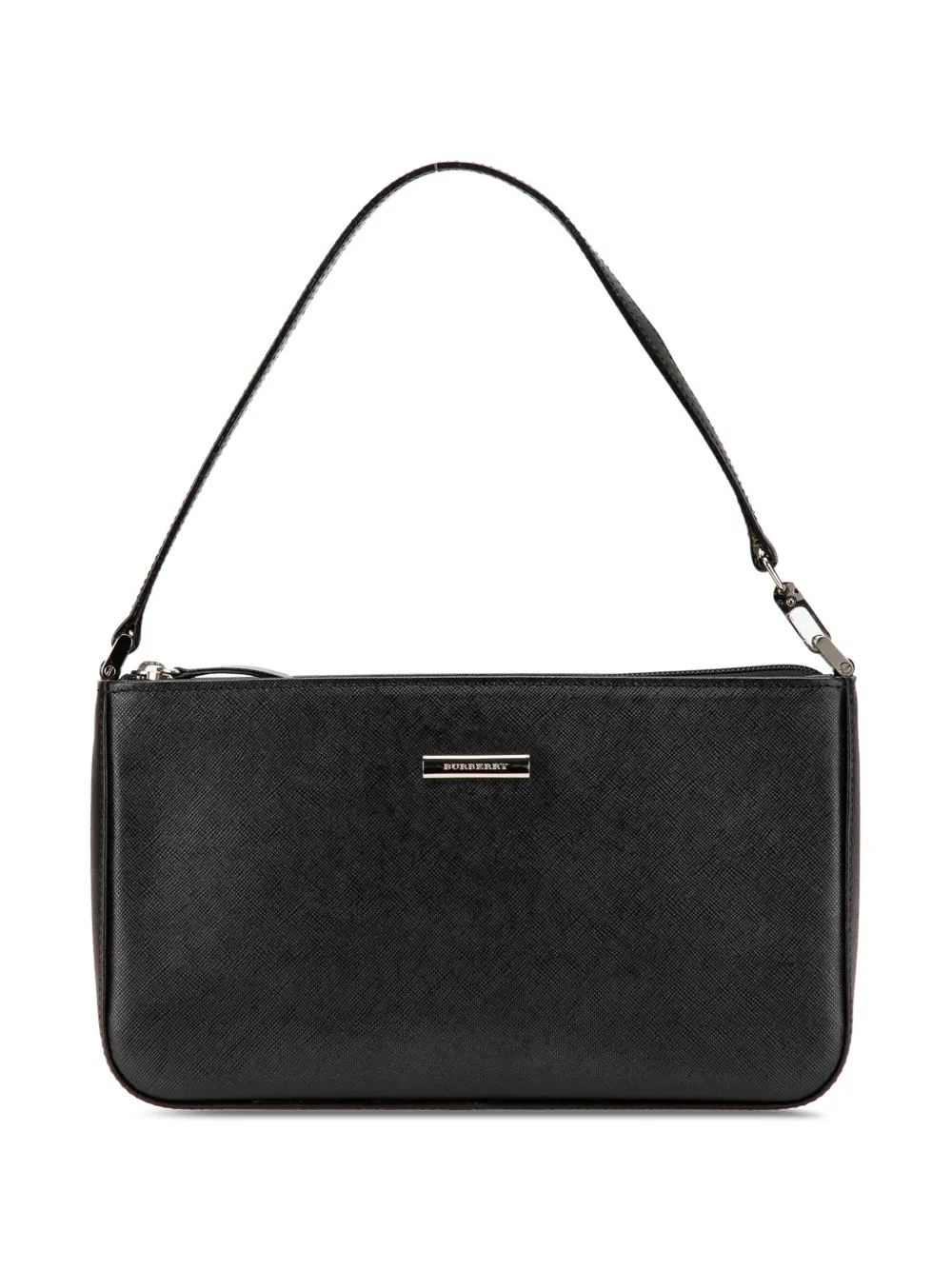 Burberry Pre-Owned 2000-2017 Leather shoulder bag | Black | Image 1