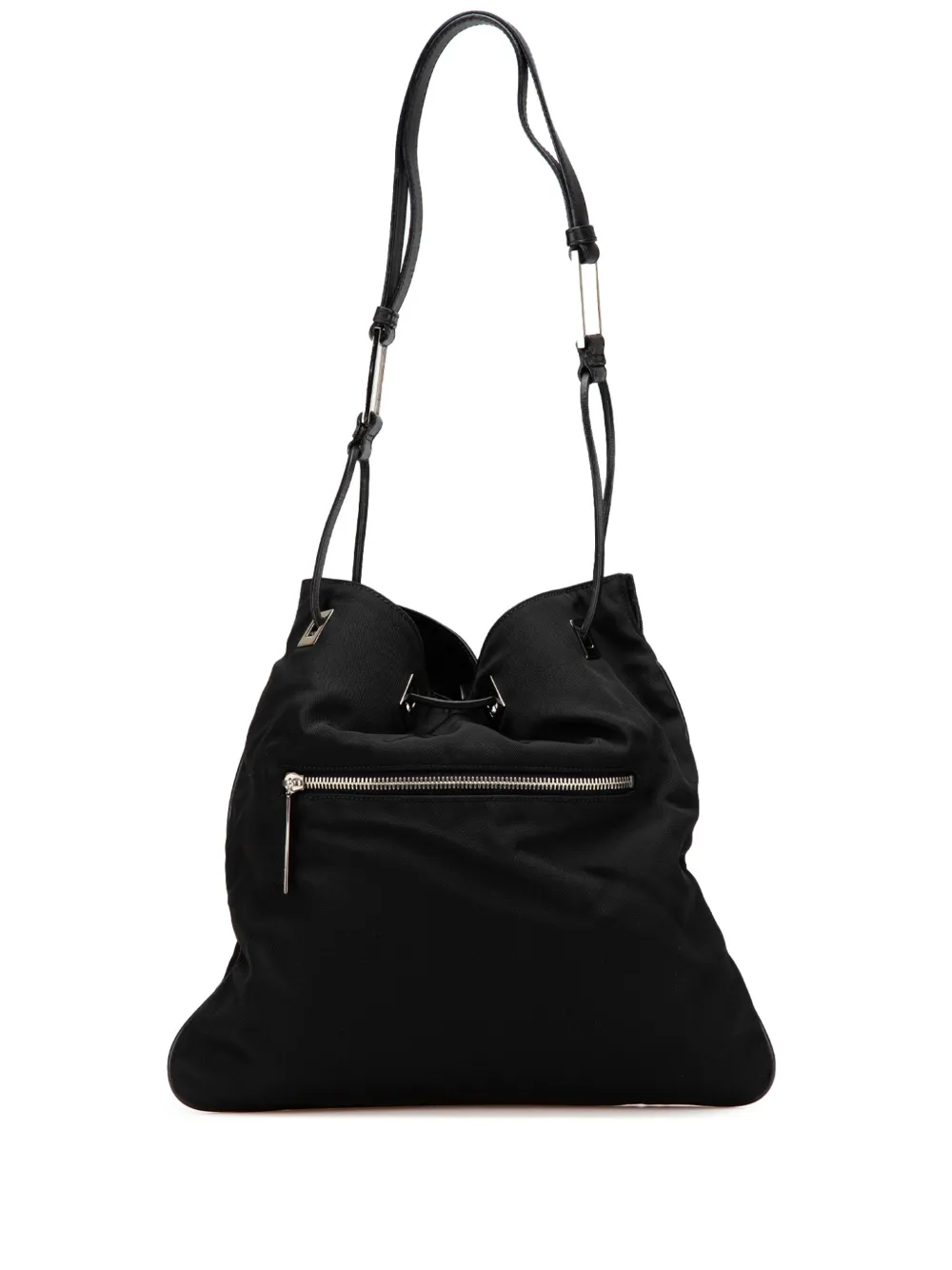 Gucci Pre-Owned 2000-2015 Nylon shoulder bag | Black | Image 1