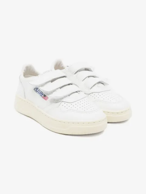 Autry Kids Medalist leather sneakers