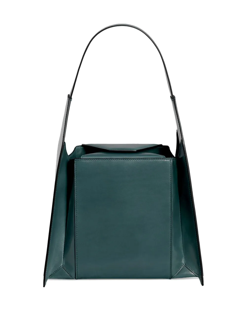 Merryl Tielman Angelo leren shopper - Blauw