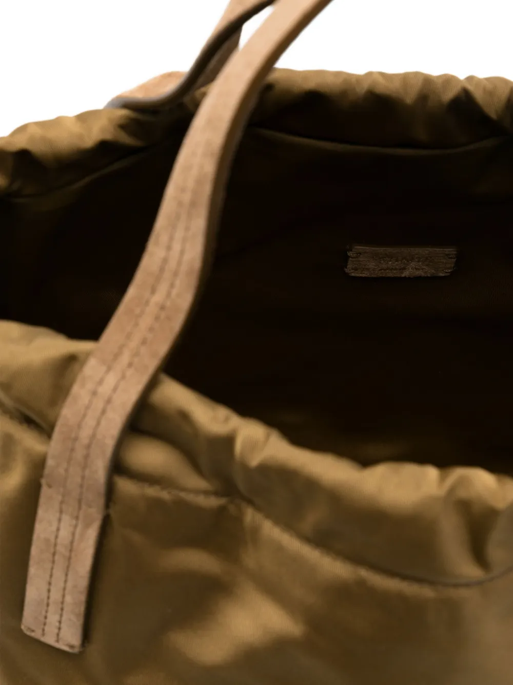 KHAITE Rory bucket-tas Groen