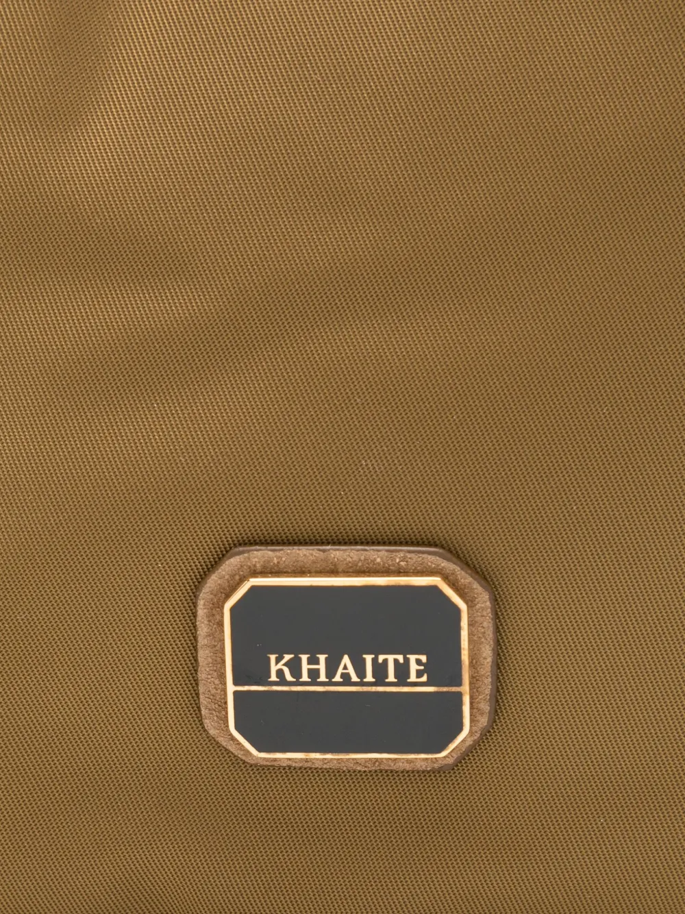 KHAITE Rory bucket-tas Groen