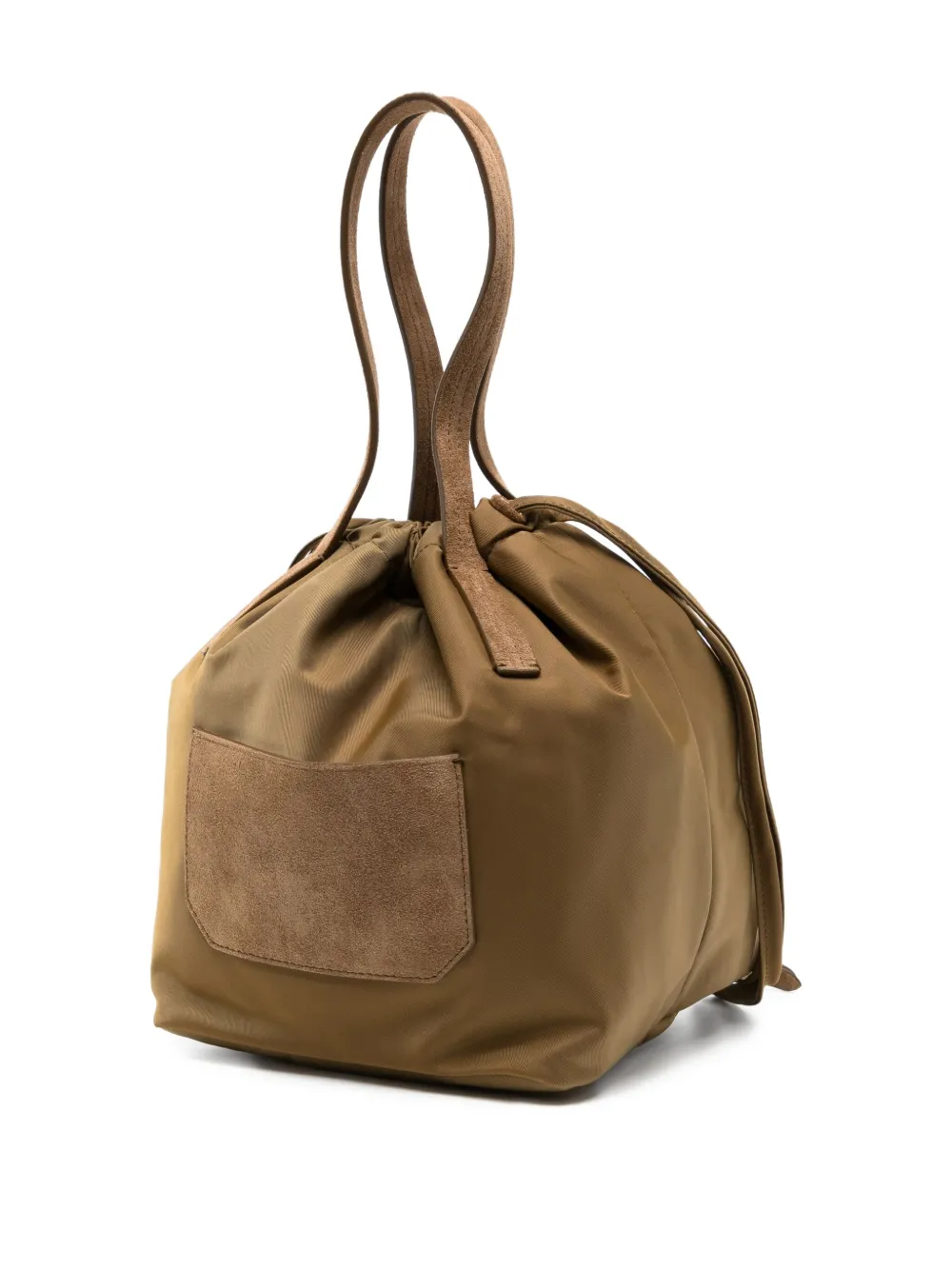 KHAITE Rory bucket-tas Groen